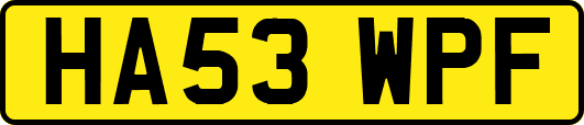 HA53WPF