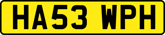 HA53WPH