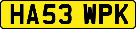 HA53WPK