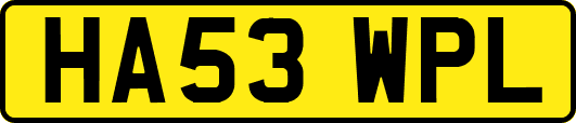 HA53WPL