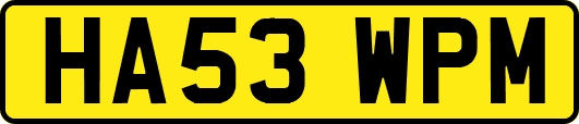 HA53WPM
