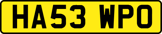 HA53WPO