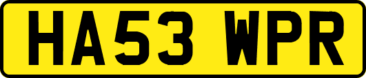 HA53WPR
