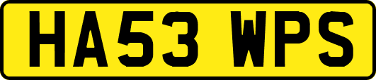 HA53WPS