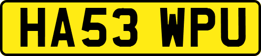 HA53WPU