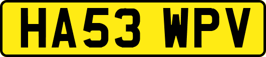 HA53WPV