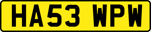 HA53WPW