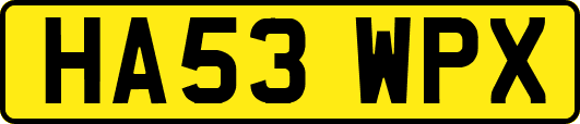HA53WPX