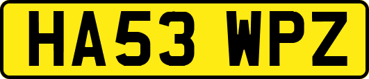 HA53WPZ
