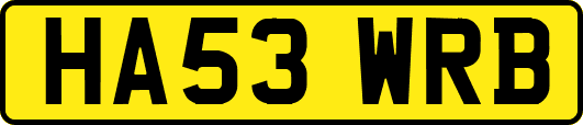HA53WRB