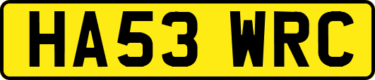 HA53WRC