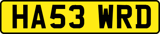 HA53WRD