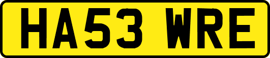 HA53WRE