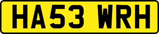 HA53WRH