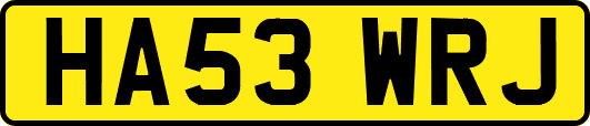 HA53WRJ