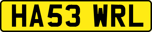 HA53WRL