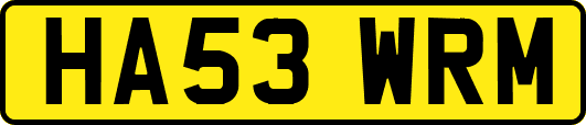 HA53WRM