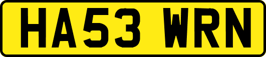 HA53WRN
