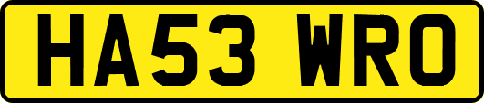 HA53WRO