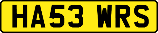 HA53WRS