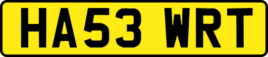 HA53WRT