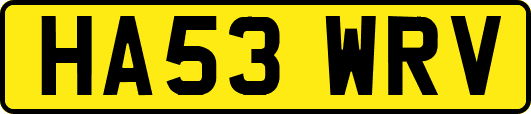 HA53WRV