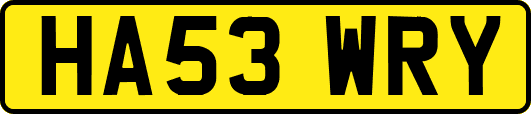 HA53WRY