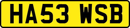HA53WSB