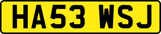 HA53WSJ