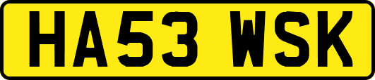 HA53WSK
