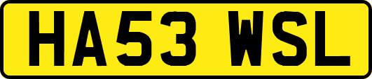 HA53WSL