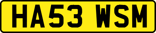 HA53WSM