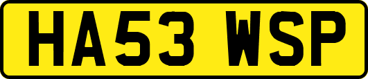 HA53WSP
