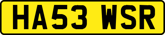 HA53WSR
