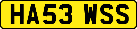 HA53WSS