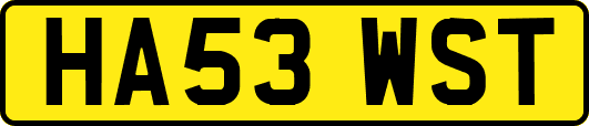 HA53WST