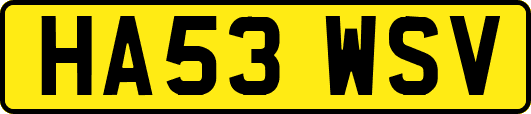 HA53WSV