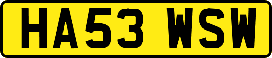 HA53WSW
