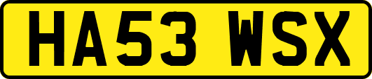 HA53WSX
