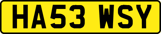 HA53WSY