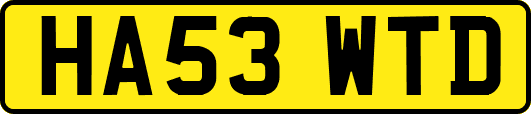 HA53WTD