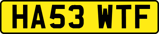HA53WTF