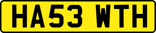 HA53WTH