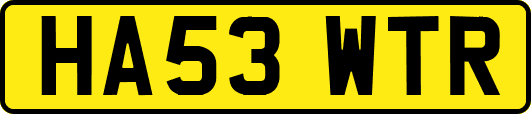 HA53WTR