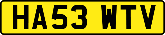 HA53WTV