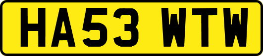 HA53WTW