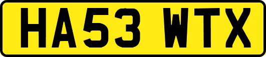 HA53WTX