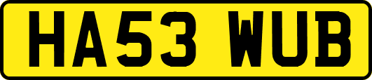 HA53WUB