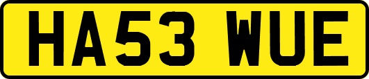 HA53WUE