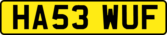 HA53WUF